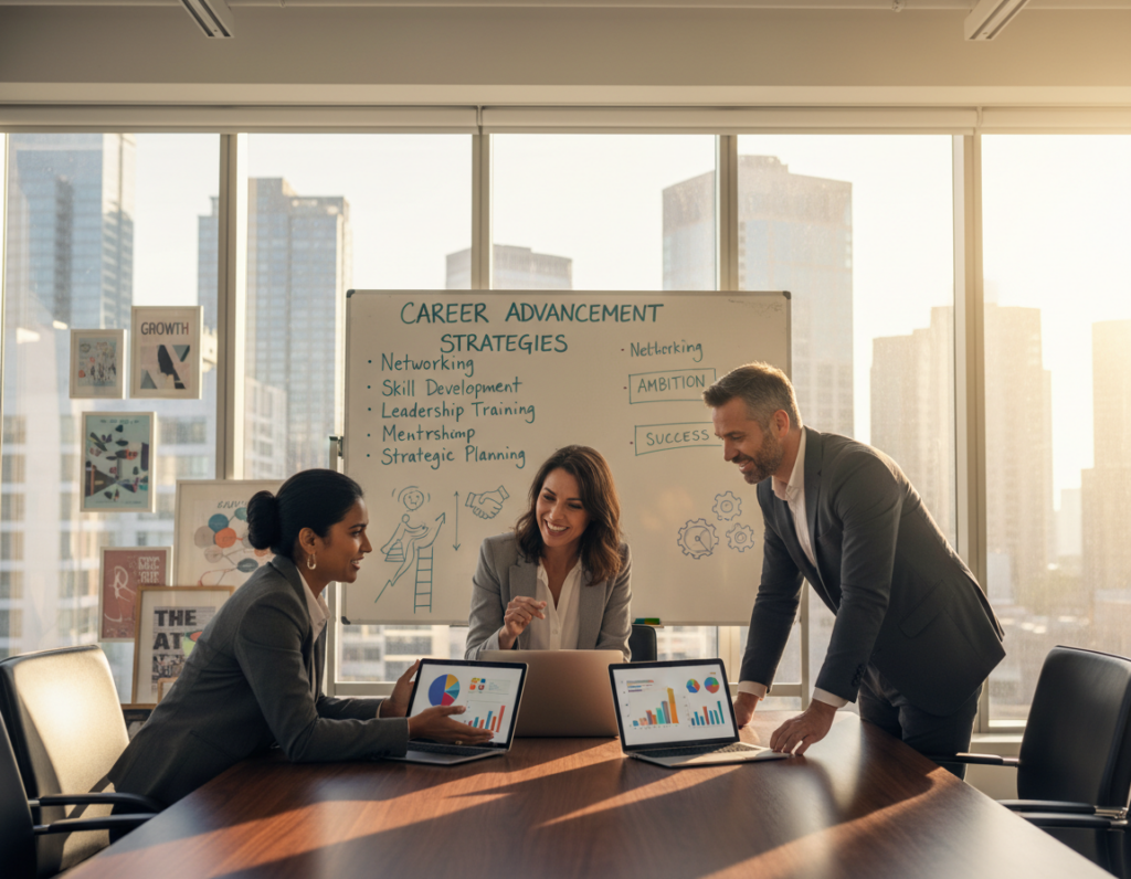 Career Advancement Strategies for Mid-Career Professionals Seeking Leadership Roles