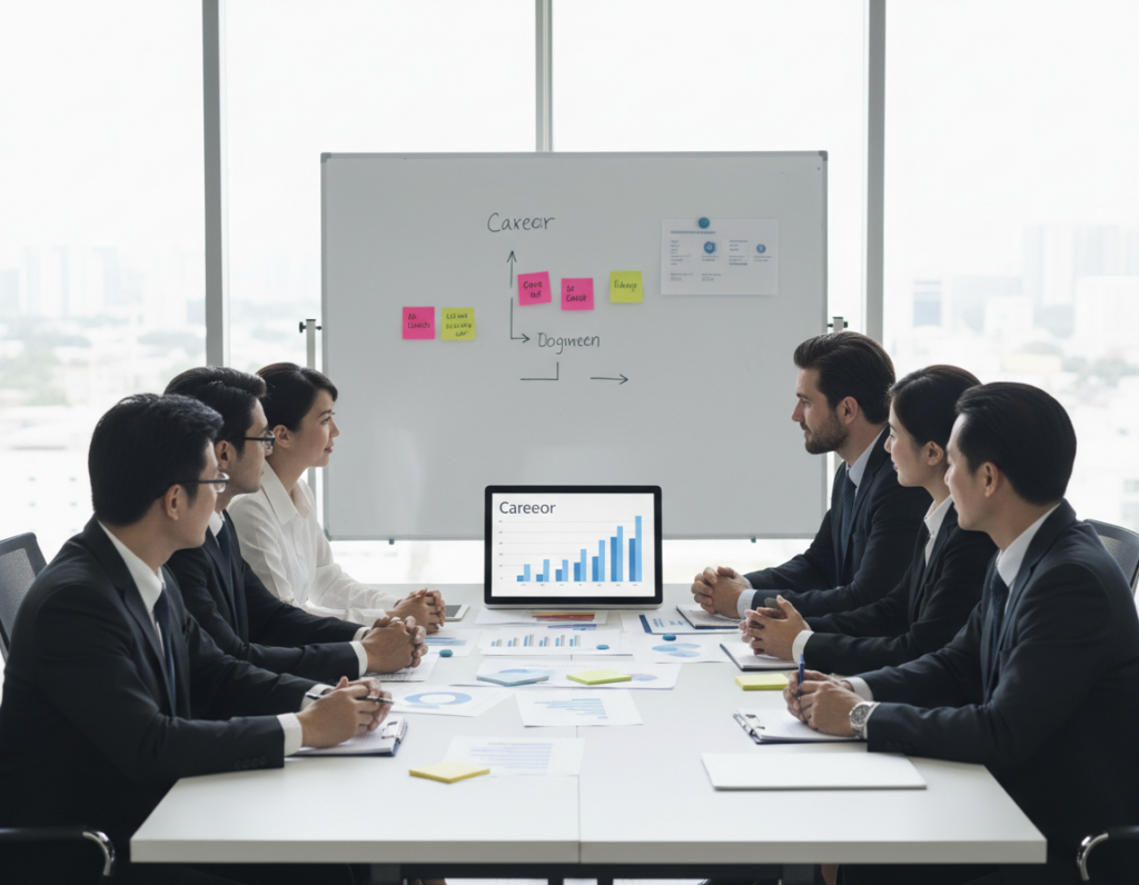 How to Create a Career Development Plan That Aligns with Your Long-Term Goals