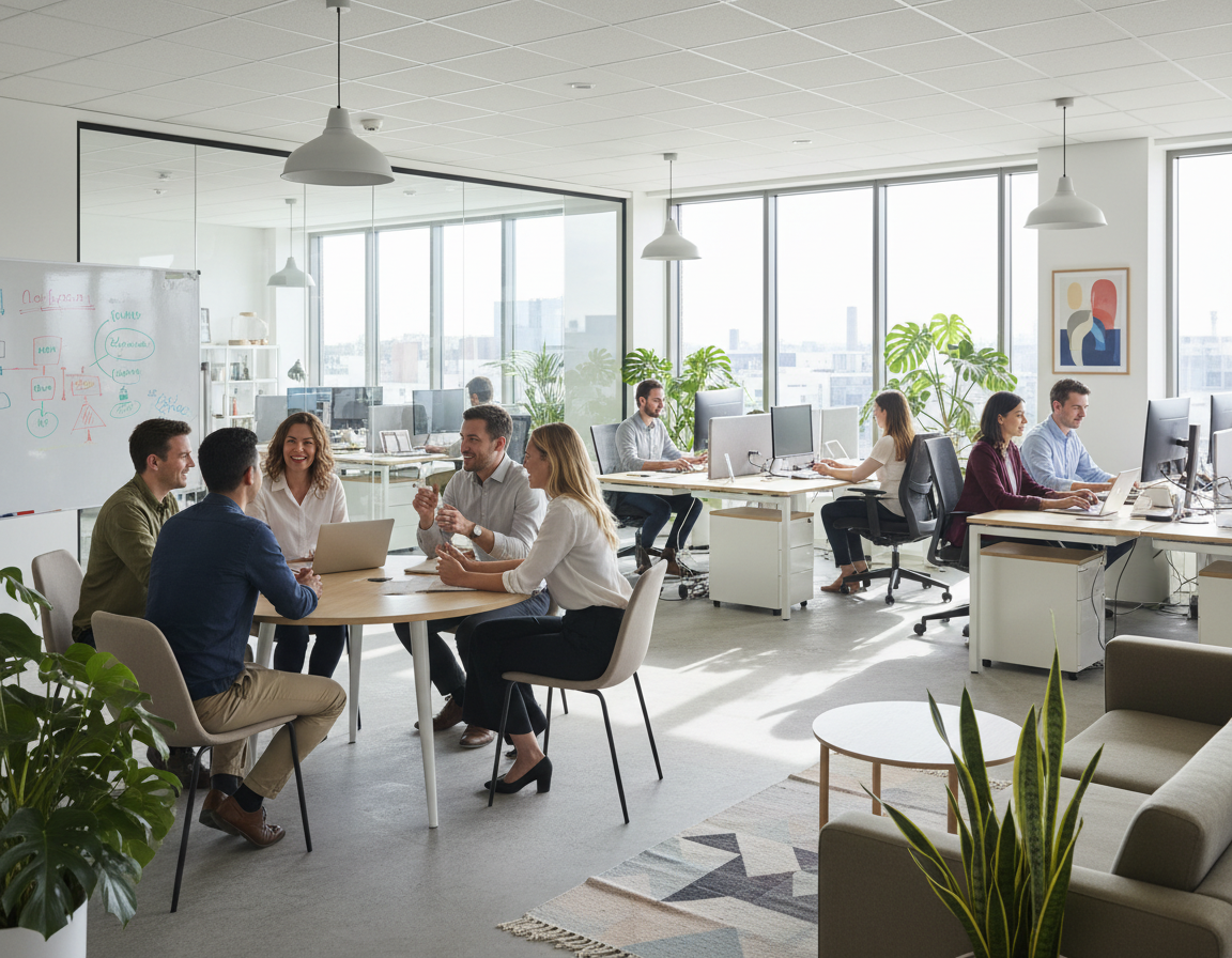 corporate culture and employee engagement