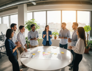 How to Build a Strong Corporate Culture from the Ground Up