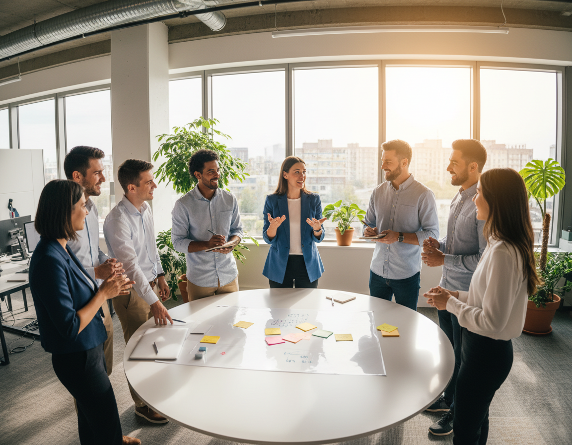 how to build a strong corporate culture