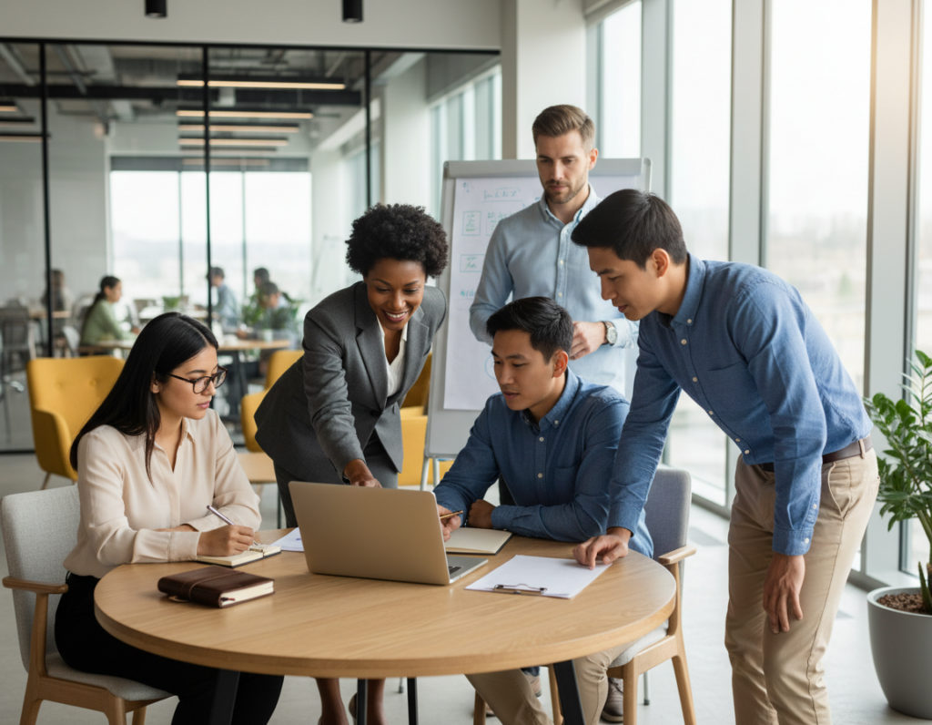 How to Build Strong Professional Relationships in the Workplace