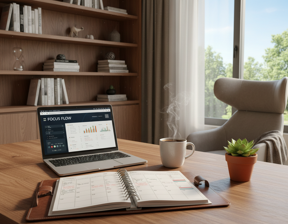 How to Build a Personalized Focus System for Long-Term Productivity