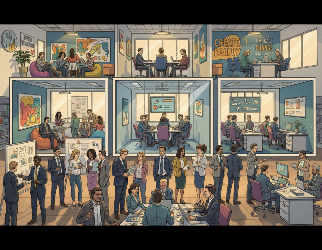 Types of Corporate Culture: How Different Models Shape Workplace Behavior and Results