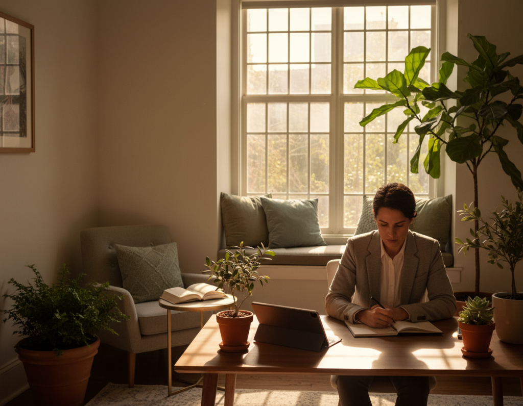 Attention Recovery Cycles and Sustainable Mental Performance