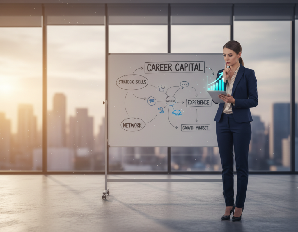 Career Capital: Why Strategic Skills Matter More Than Experience Alone