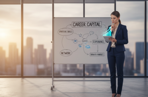 Career Capital: Why Strategic Skills Matter More Than Experience Alone
