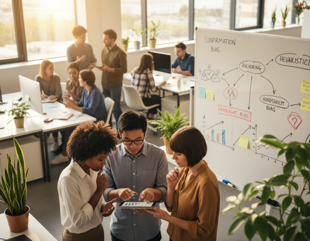 Cognitive Biases That Affect Workplace Judgment