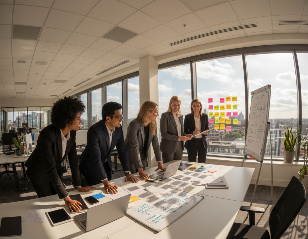 Cross-Team Collaboration Skills That Improve Organizational Impact