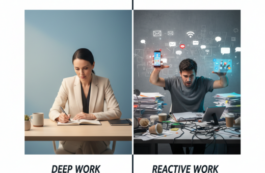 Deep Work vs Reactive Work in Modern Knowledge Environments