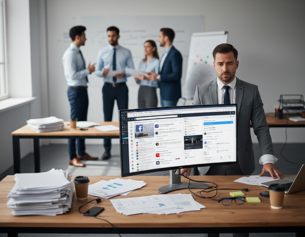 Digital Distraction and How It Affects Cognitive Bandwidth at Work