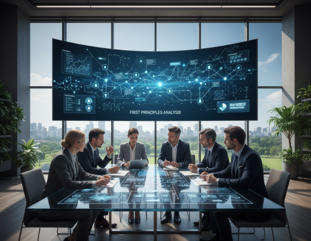 First-Principles Thinking for Complex Professional Decisions