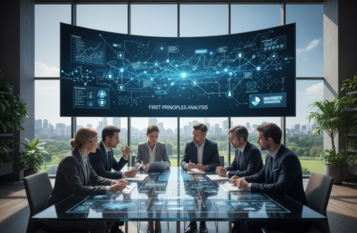 First-Principles Thinking for Complex Professional Decisions
