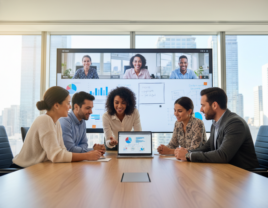 How Hybrid Work Is Reshaping Collaboration Norms Across Teams