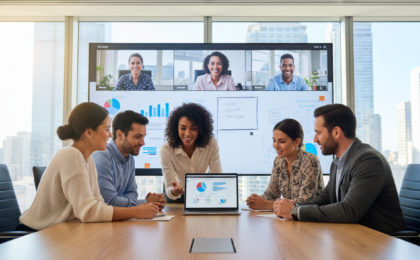 hybrid work collaboration