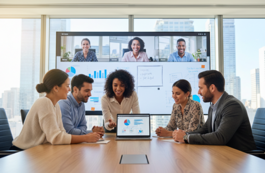 How Hybrid Work Is Reshaping Collaboration Norms Across Teams