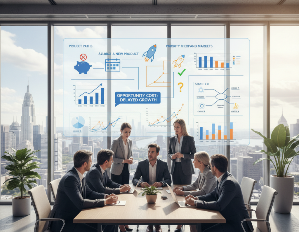 Opportunity Cost Thinking and Smarter Project Prioritization