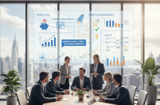 Opportunity Cost Thinking and Smarter Project Prioritization