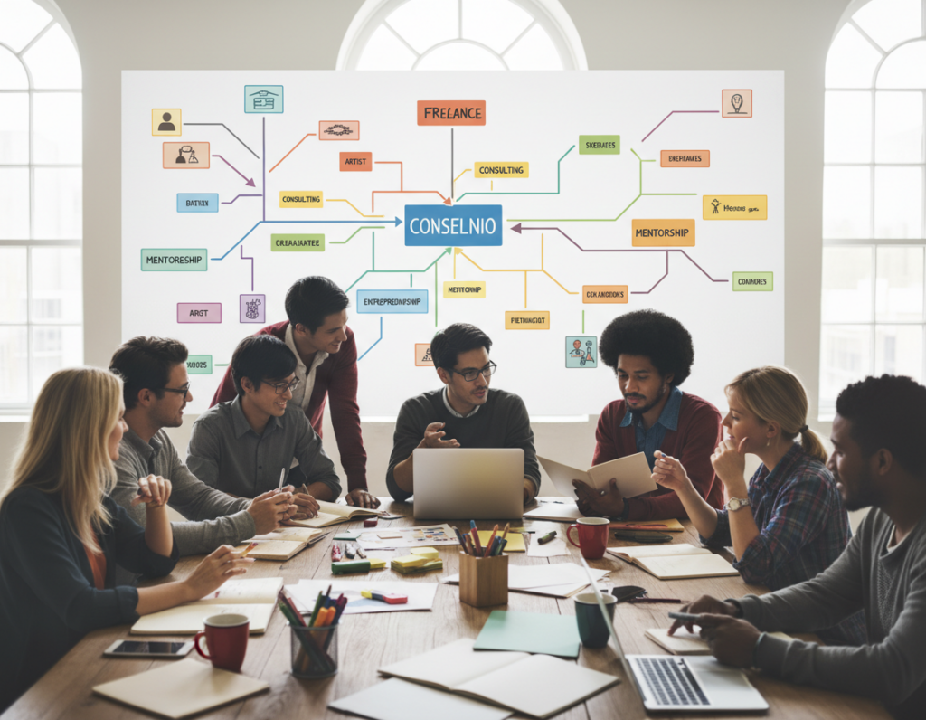 Portfolio Careers and the Rise of Multi-Track Professional Paths