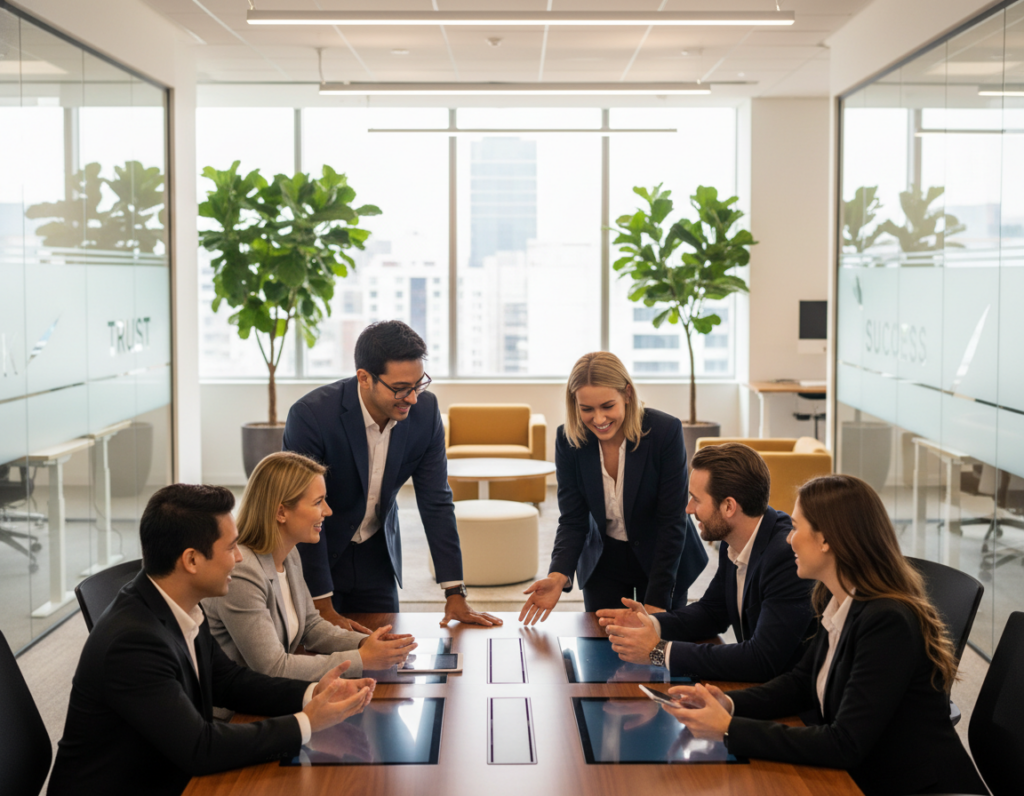 Trust as an Organizational Asset: Why It Drives Performance and Retention